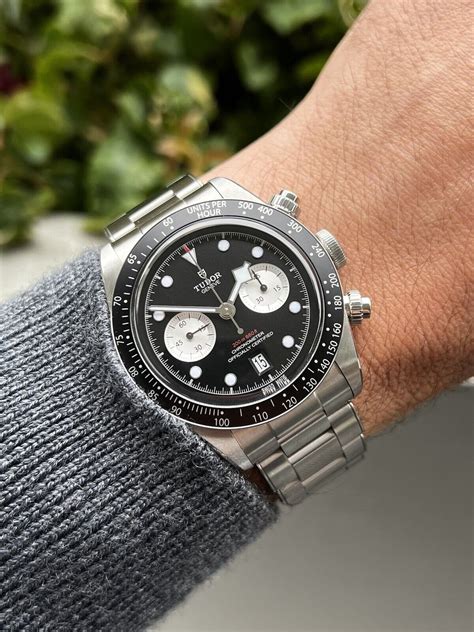 tudor black bay chrono recensione|tudor black bay panda chrono.